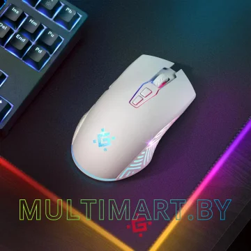 Игровая мышь Defender Pandora GM-502 (белый) картинка 7